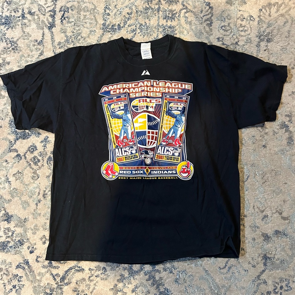 2007 ALCS Boston Red Sox vs Cleveland Indians T-Shirt